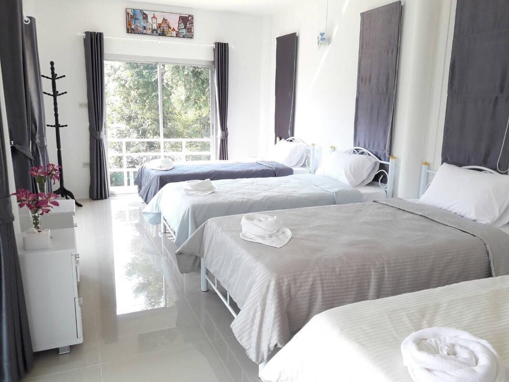Baan Suan Geb Tawan Hotel ลพบุรี ภายนอก รูปภาพ