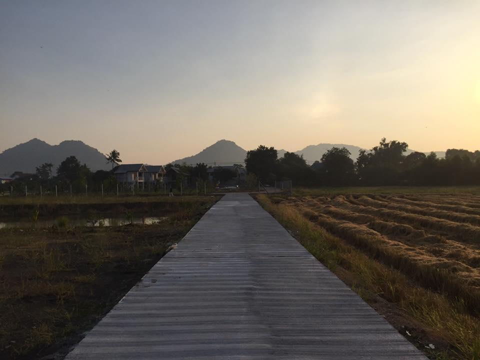 Baan Suan Geb Tawan Hotel ลพบุรี ภายนอก รูปภาพ