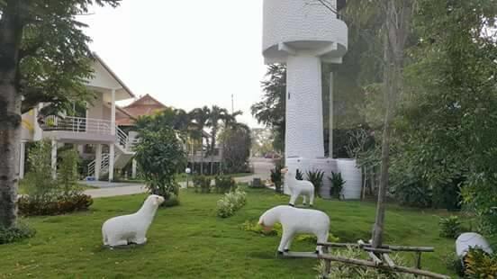 Baan Suan Geb Tawan Hotel ลพบุรี ภายนอก รูปภาพ