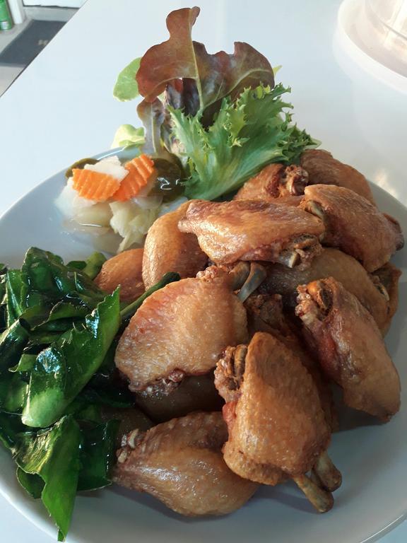 Baan Suan Geb Tawan Hotel ลพบุรี ภายนอก รูปภาพ