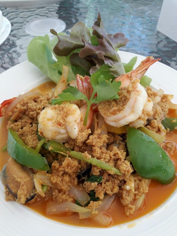 Baan Suan Geb Tawan Hotel ลพบุรี ภายนอก รูปภาพ